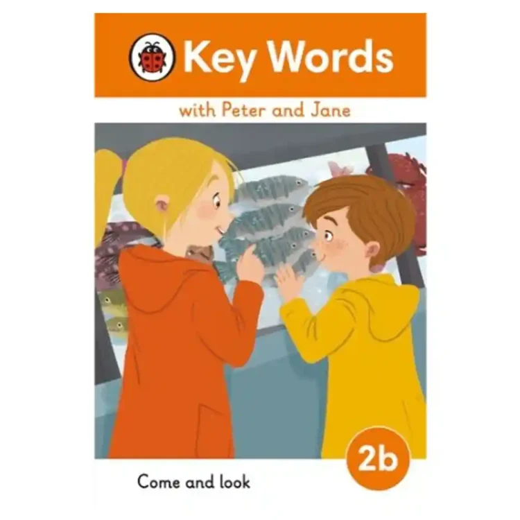 Key Words with Peter and Jane Level 2b: Come and Look hardcover by Ladybird ISBN 9780241510773 Ladybird Sri Lanka