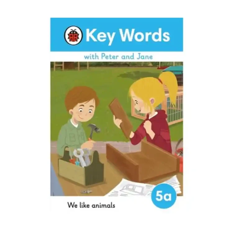 Key Words with Peter and Jane Level 5a: We Like Animals hardcover by Ladybird ISBN 9780241510858 Ladybird Sri Lanka