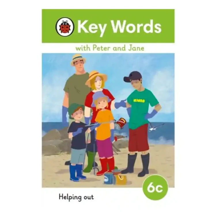 Key Words with Peter and Jane Level 6c: Helping Out hardcover by Ladybird ISBN 9780241510902 Ladybird Sri Lanka