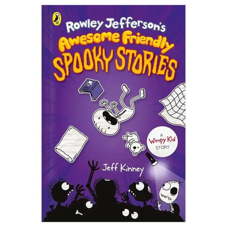 Rowley Jefferson's Awesome Friendly Spooky Stories paperback by Jeff Kinney ISBN 9780241530405 Puffin Sri Lanka