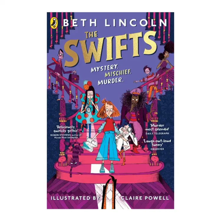 The Swifts paperback by Beth Lincoln ISBN 9780241536452 Puffin Sri Lanka