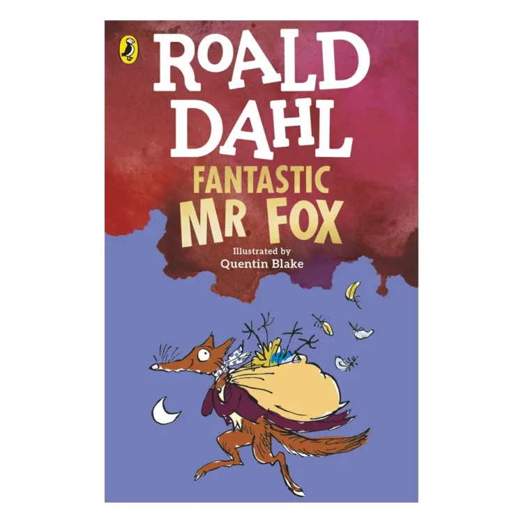Fantastic Mr Fox paperback by Roald Dahl ISBN 9780241558355 Puffin Sri Lanka