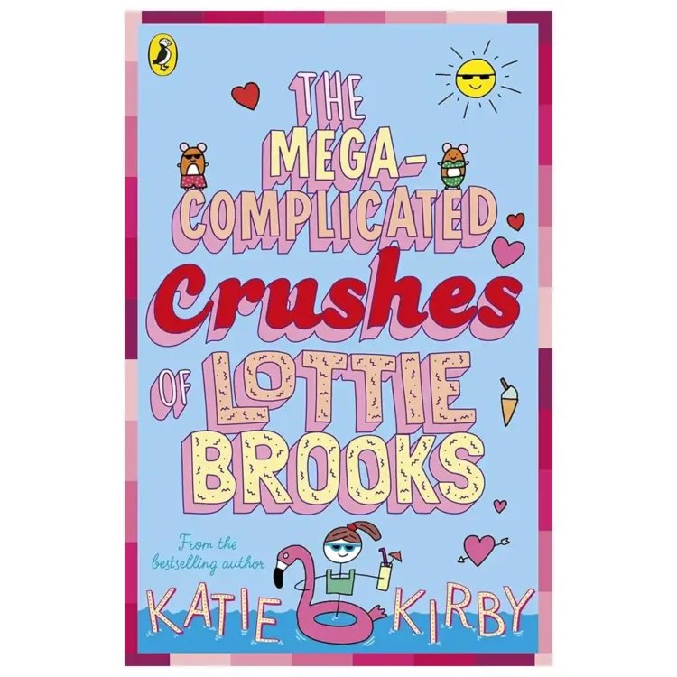 The Mega-Complicated Crushes of Lottie Brooks paperback by Katie Kirby ISBN 9780241562031 Puffin Sri Lanka