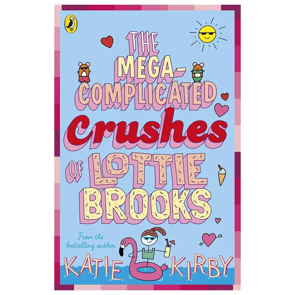 The Mega-Complicated Crushes of Lottie Brooks paperback by Katie Kirby ISBN 9780241562031 Puffin Sri Lanka