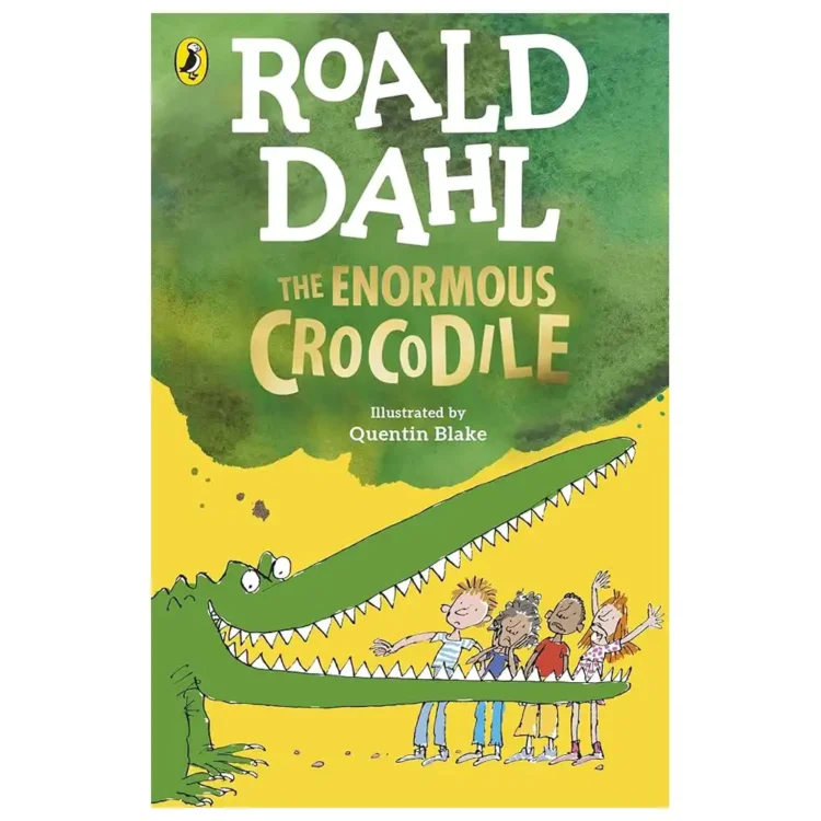 The Enormous Crocodile paperback by Roald Dahl ISBN 9780241568644 Puffin Sri Lanka