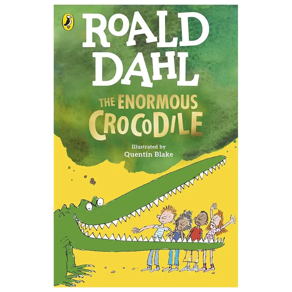 The Enormous Crocodile paperback by Roald Dahl ISBN 9780241568644 Puffin Sri Lanka