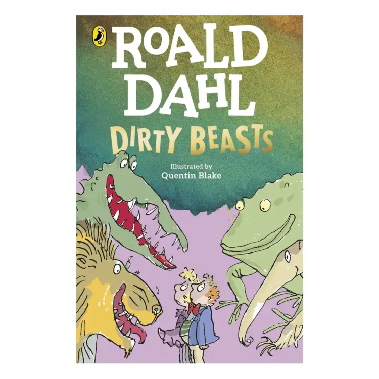 Dirty Beasts paperback by Roald Dahl ISBN 9780241568729 Puffin Sri Lanka