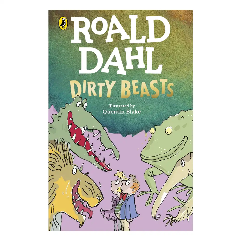 Dirty Beasts paperback by Roald Dahl ISBN 9780241568729 Puffin Sri Lanka