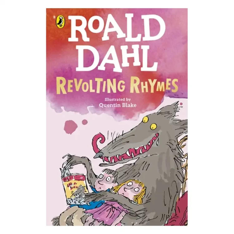 Revolting Rhymes paperback by Roald Dahl ISBN 9780241568743 Puffin Sri Lanka