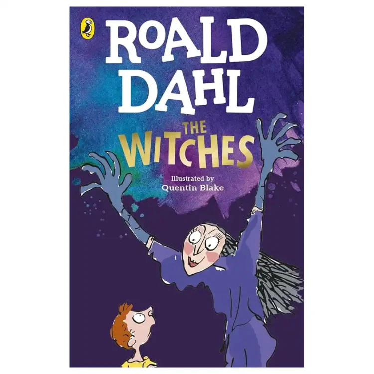 The Witches paperback by Roald Dahl ISBN 9780241578179 Puffin Sri Lanka
