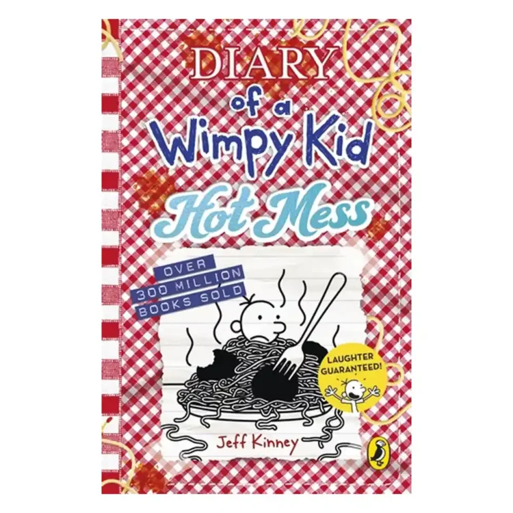 Diary of a Wimpy Kid: Hot Mess paperback by Jeff Kinney ISBN 9780241583180 Puffin Sri Lanka