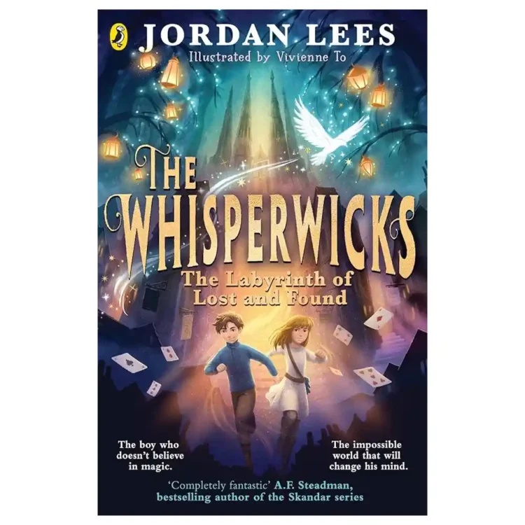 The Whisperwicks: The Labyrinth of Lost and Found paperback by Jordan Lees ISBN 9780241607503 Puffin Sri Lanka