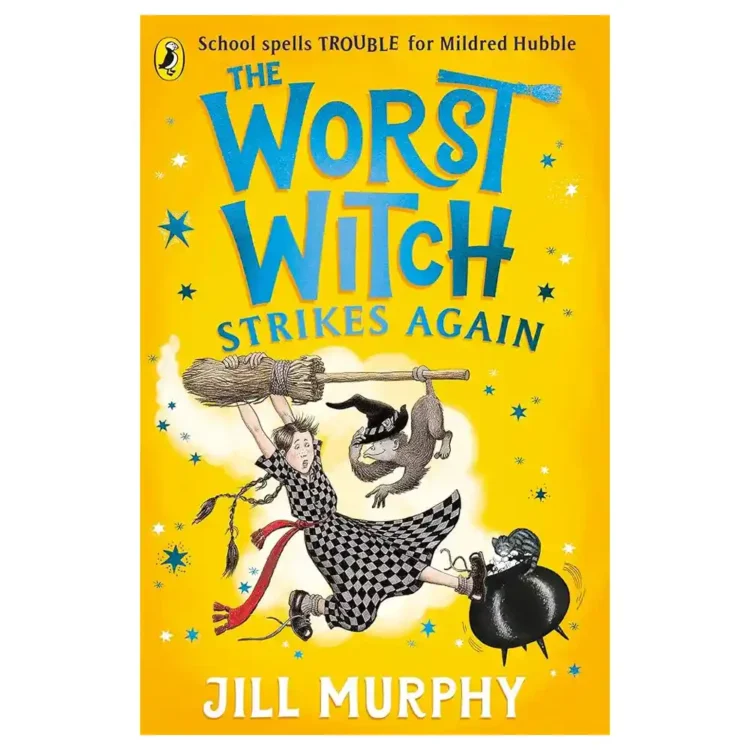 The Worst Witch Strikes Again paperback by Jill Murphy ISBN 9780241607909 Puffin Sri Lanka