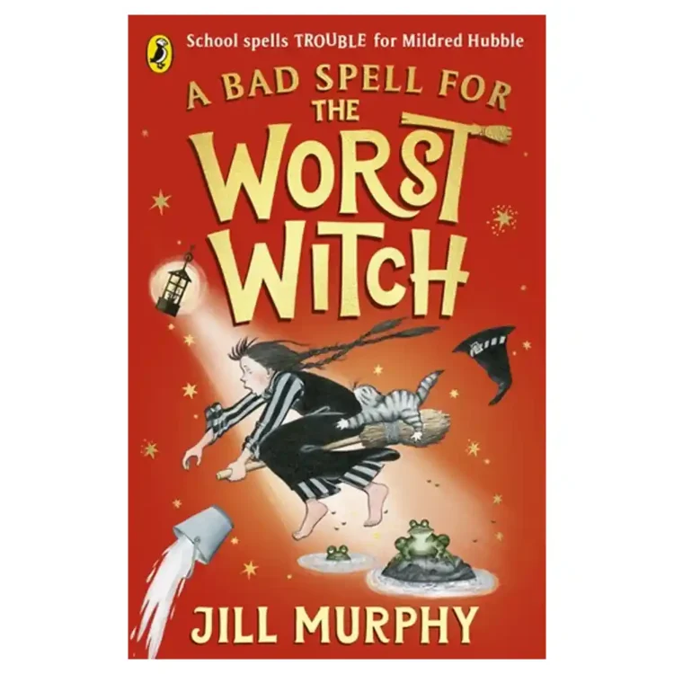 A Bad Spell for the Worst Witch paperback by Jill Murphy ISBN 9780241607930 Puffin Sri Lanka