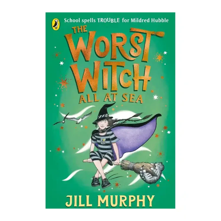 The Worst Witch All at Sea paperback by Jill Murphy ISBN 9780241607947 Puffin Sri Lanka