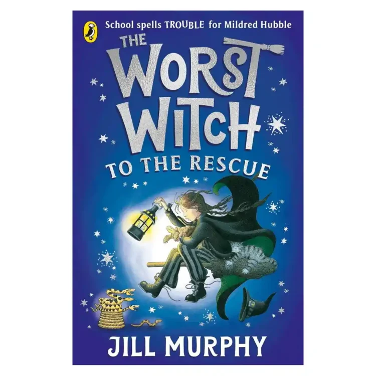 The Worst Witch to the Rescue paperback by Jill Murphy ISBN 9780241607961 Puffin Sri Lanka