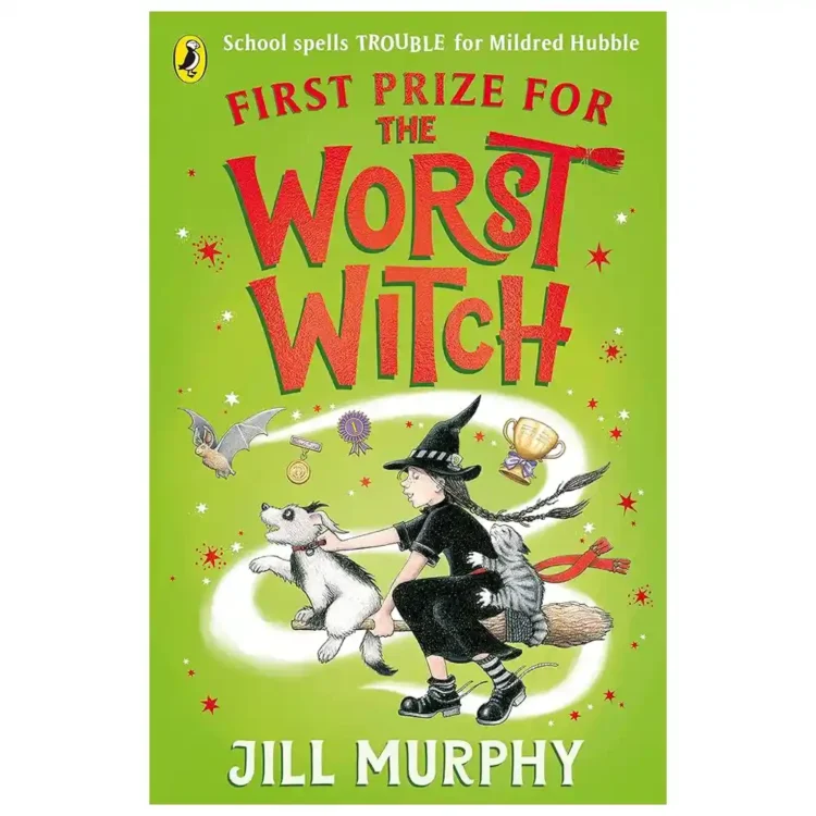 First Prize for the Worst Witch paperback by Jill Murphy ISBN 9780241607985 Puffin Sri Lanka