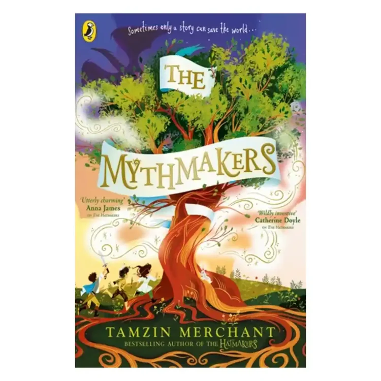 The Mythmakers paperback by Tamzin Merchant ISBN 9780241610459 Puffin Sri Lanka