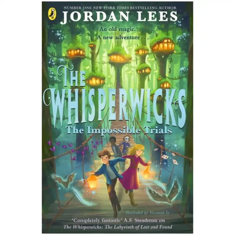 The Whisperwicks: The Impossible Trials paperback by Jordan Lees ISBN 9780241625088 Puffin Sri Lanka
