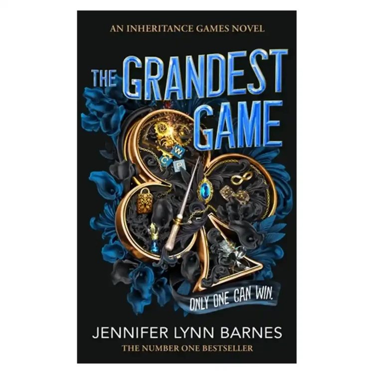 The Grandest Game paperback by Jennifer Lynn Barnes ISBN 9780241638705 Penguin Sri Lanka