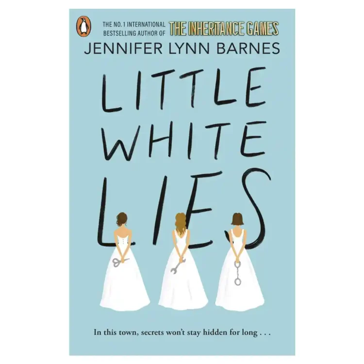 Little White Lies paperback by Jennifer Lynn Barnes ISBN 9780241684368 Penguin Sri Lanka