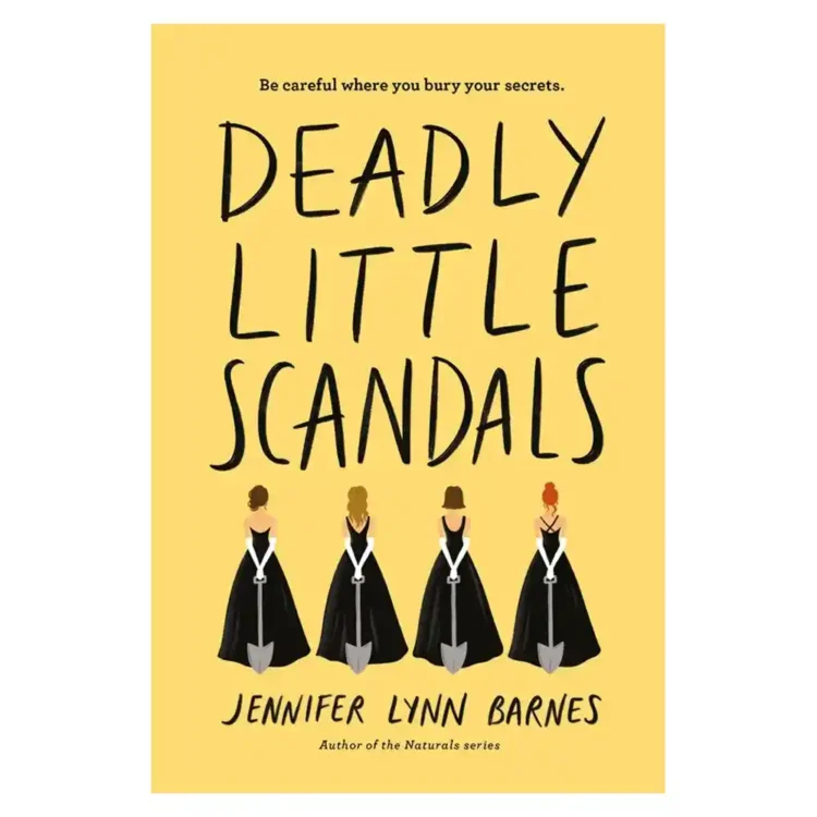 Deadly Little Scandals paperback by Jennifer Lynn Barnes ISBN 9780241684382 Penguin Sri Lanka