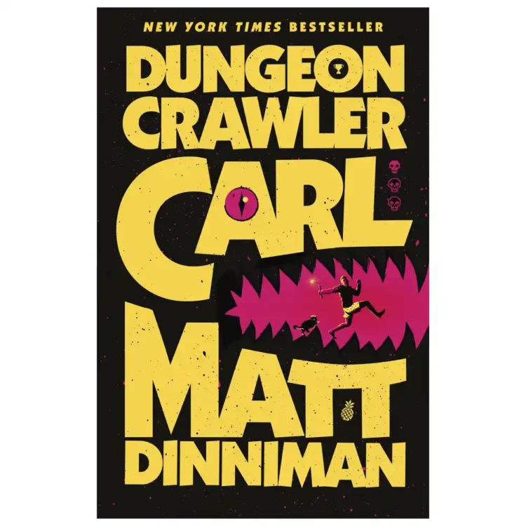 Dungeon Crawler Carl paperback by Matt Dinniman ISBN 9780241816271 Michael Joseph Sri Lanka