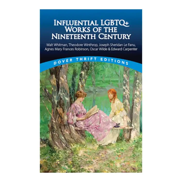 Influential LGBTQ+ Works of the Nineteenth Century paperback by Various ISBN 9780486855455 Dover Publications Sri Lanka