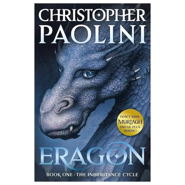 Eragon paperback by Christopher Paolini ISBN 9780552552097 Corgi Childrens Sri Lanka