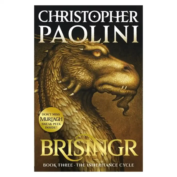 Brisingr paperback by Christopher Paolini ISBN 9780552552127 Corgi Childrens Sri Lanka