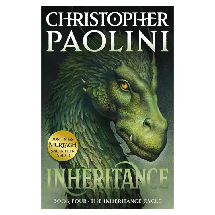 Inheritance paperback by Christopher Paolini ISBN 9780552560245 Corgi Childrens Sri Lanka