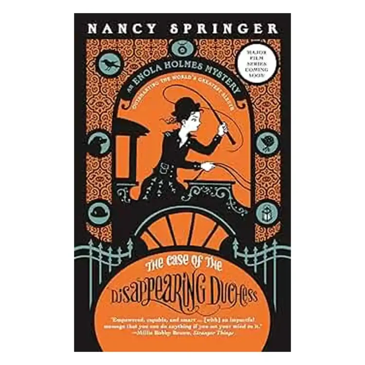 The Case of the Disappearing Duchess by Nancy Springer ISBN 9780593621943 Sri Lanka