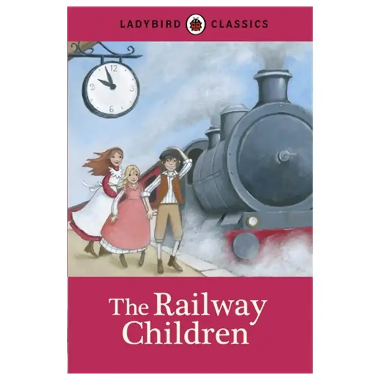 Ladybird Classics: The Railway Children hardcover by Edith Nesbit ISBN 9780723270867 Ladybird Sri Lanka