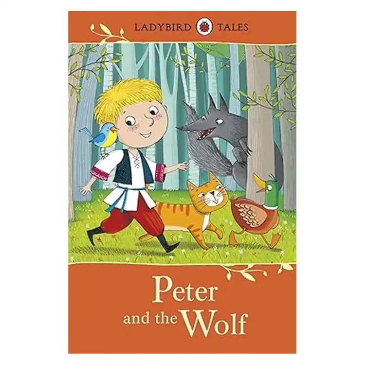 Ladybird Tales: Peter and the Wolf hardcover by Ladybird ISBN 9780723294511 Ladybird Sri Lanka