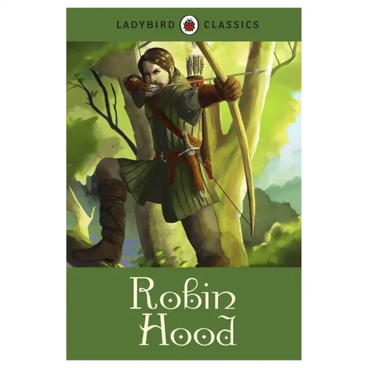 Ladybird Classics: Robin Hood hardcover by Desmond Dunkerley ISBN 9780723295594 Ladybird Sri Lanka