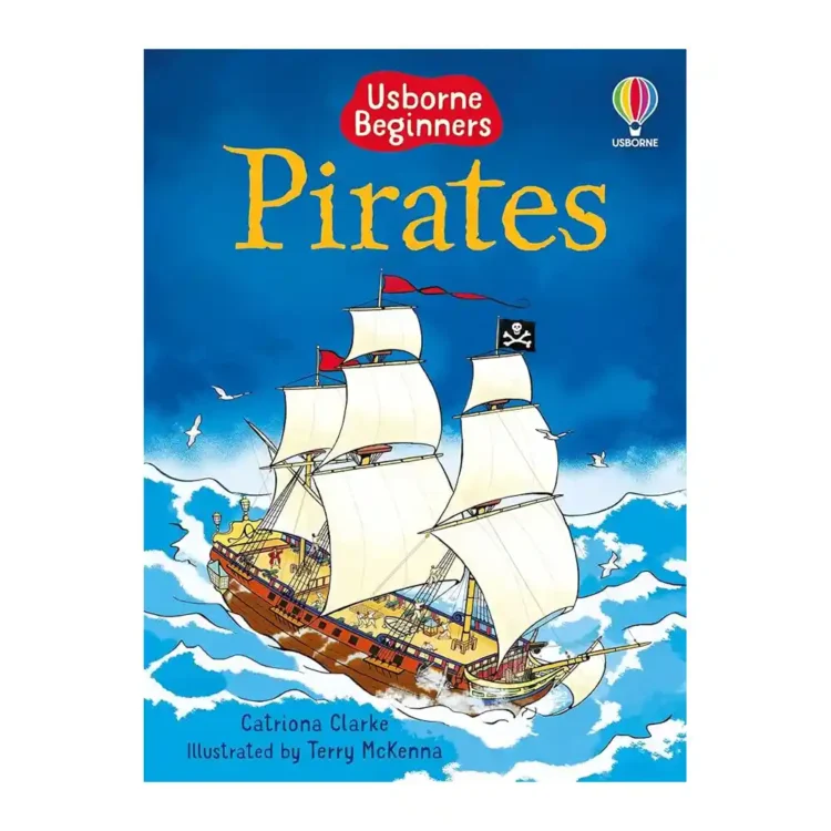 Pirates paperback Catriona Clarke 9780746074411 Usborne Publishing Sri Lanka