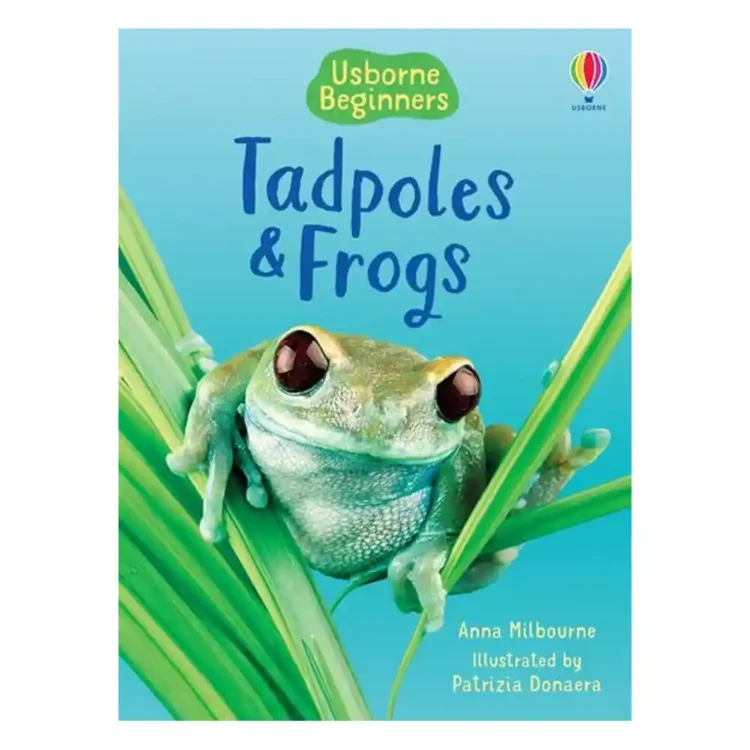 Tadpoles and Frogs Paperback Anna Milbourne 9780746074558 Usborne Publishing Sri Lanka