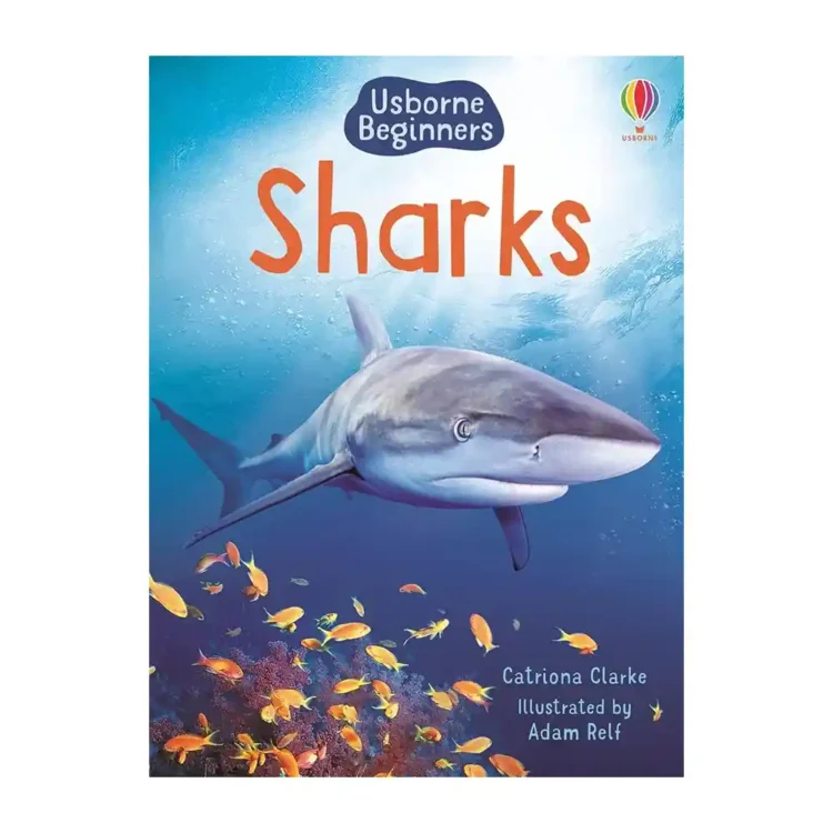 Sharks Paperback Catriona Clarke 9780746074756 Usborne Publishing Sri Lanka