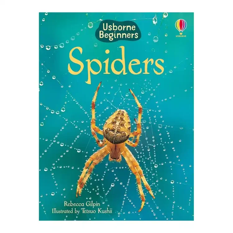 Spiders Paperback Rebecca Gilpin 9780746074794 Usborne Publishing Sri Lanka