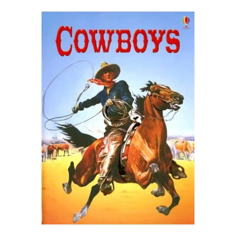 Cowboys Hardback Catriona Clarke 9780746080344 Usborne Publishing Sri Lanka