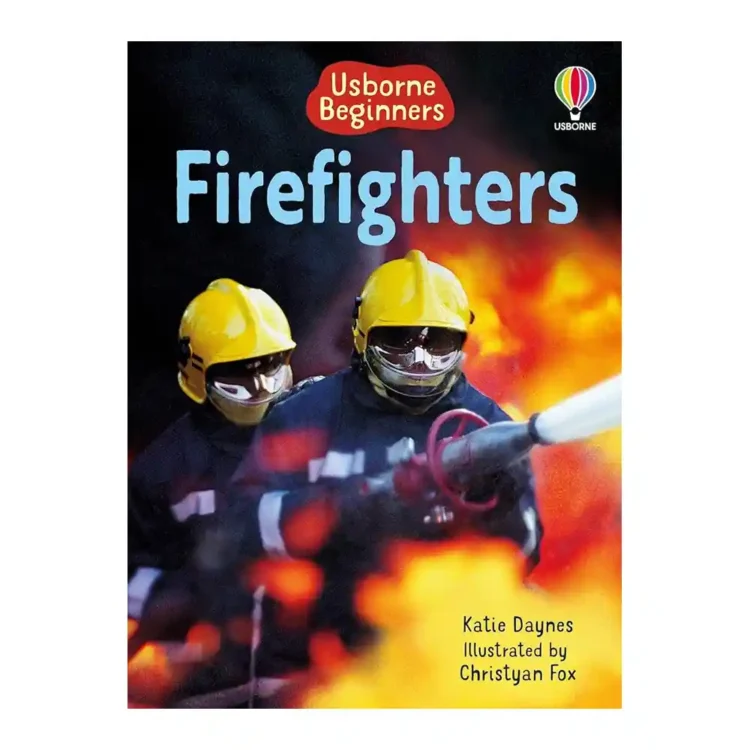 Firefighters Paperback Katie Daynes 9780746080498 Usborne Publishing Sri Lanka