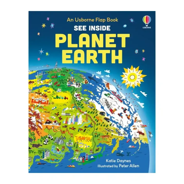 See Inside Planet Earth