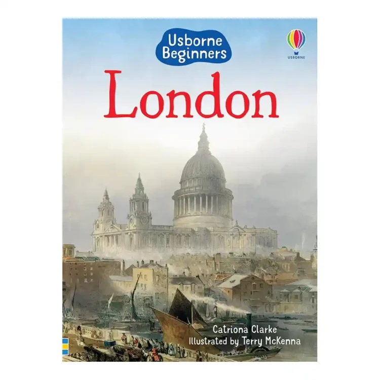 London Paperback Catriona Clarke 9780746088494 Usborne Publishing Sri Lanka