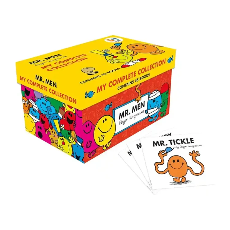 Mr. Men My Complete Collection Box Set