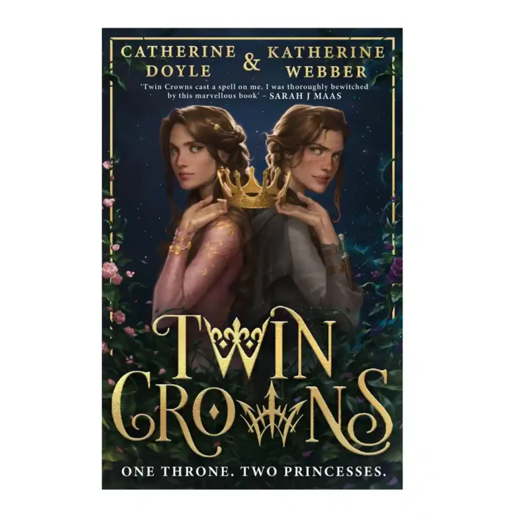 Twin Crowns paperback by Catherine Doyle and Katherine Webber ISBN 9780755503643 HarperCollins Publishers Sri Lanka