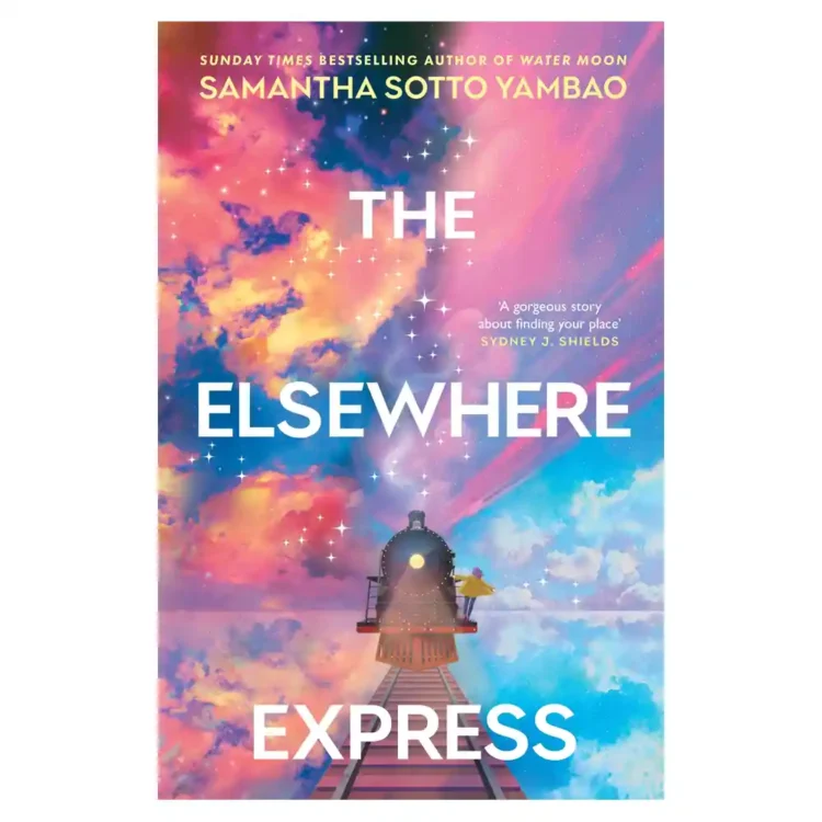 The Elsewhere Express paperback by Samantha Sotto Yambao ISBN 9780857505323 Transworld Sri Lanka