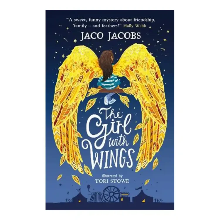 The Girl with Wings paperback by Jaco Jacobs ISBN 9780861548224 Rock the Boat Oneworld Publications Sri Lanka