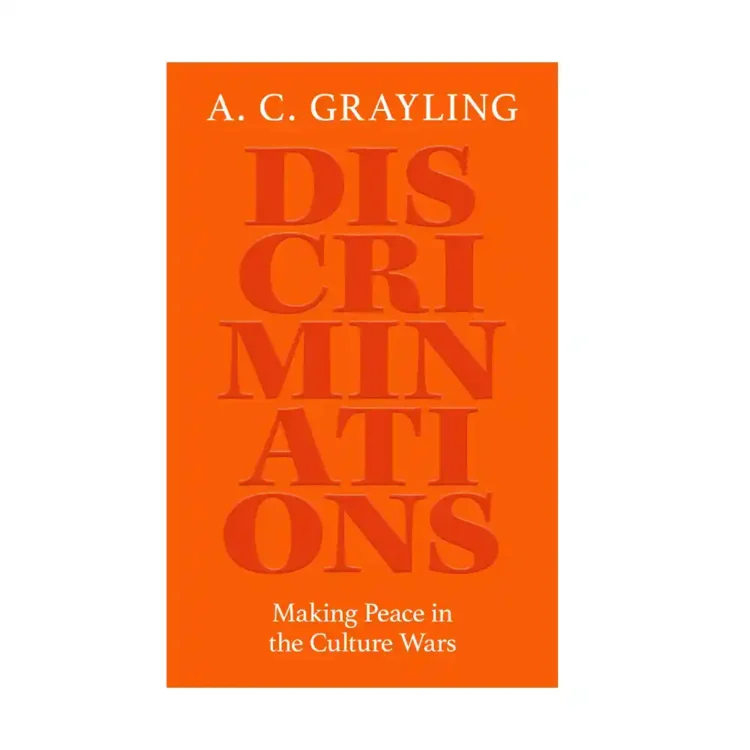 Discriminations paperback by A. C. Grayling ISBN 9780861549962 Oneworld Publications Sri Lanka