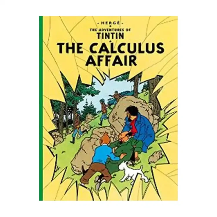 The Calculus Affair paperback by Hergé ISBN 9781405206297 Farshore HarperCollins Publishers Sri Lanka