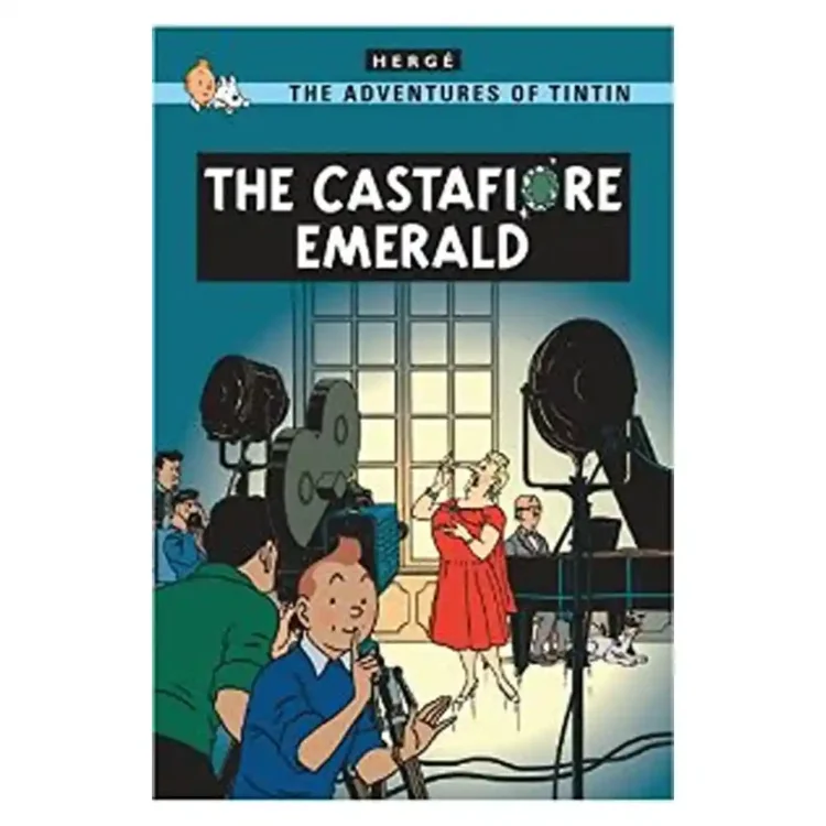 The Castafiore Emerald paperback by Hergé ISBN 9781405206327 Farshore HarperCollins Publishers Sri Lanka